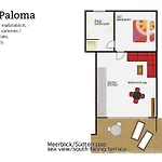 شقة Paloma Mit Terrasse Und Gemeinschaftspool By Interhome