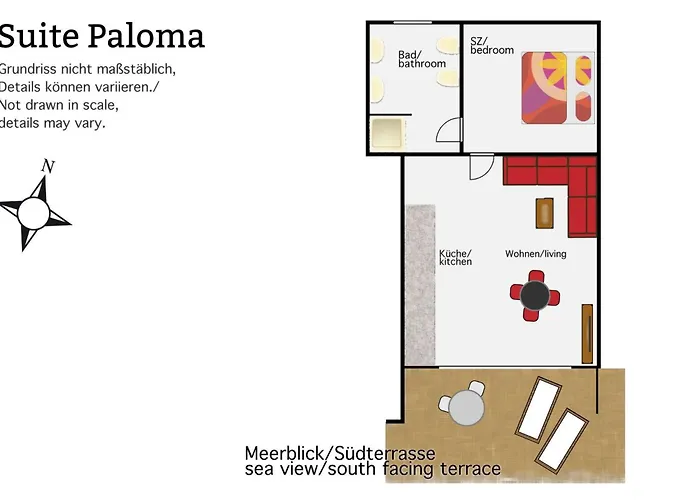 Apartment Paloma Mit Terrasse Und Gemeinschaftspool By Interhome