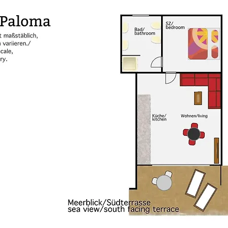 Appartement Paloma Mit Terrasse Und Gemeinschaftspool By Interhome
