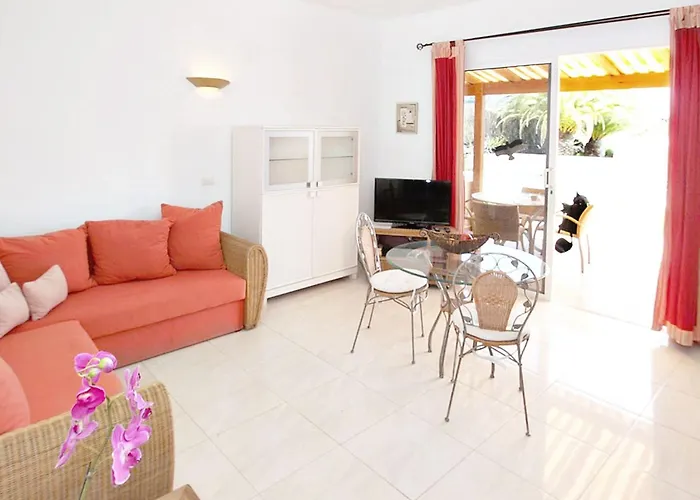 Paloma Mit Terrasse Und Gemeinschaftspool By Interhome Apartmán Guía de Isora